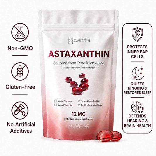 Astaxanthin - Tinitus Relief