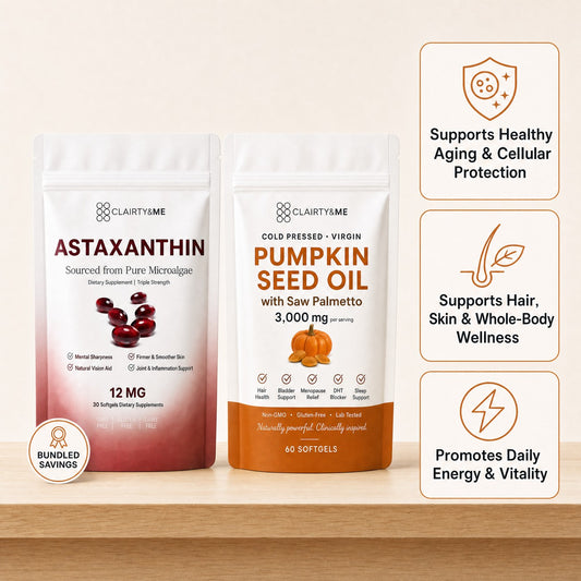 Astaxanthin + Pumpkin Seed Oil