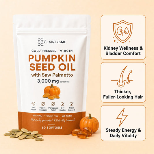 Pumpkin Seed Oil Softgels