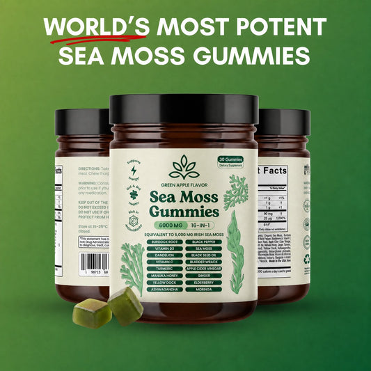 16 - 1 Sea Moss Gummies